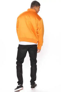 Nueva Chaqueta Bomber de Satén para Hombre, Invierno 2026, Impermeable, Cortavientos, Precios Razonables al por Mayor, Corte Regular - Product Image 3