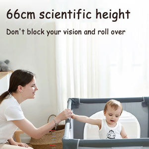 Reliable Folding Storage Fence Kindergarten <b>Baby</b> Safety Playpen <b>Activity</b> Prodigy PP007 Children Playard - Product Image 2