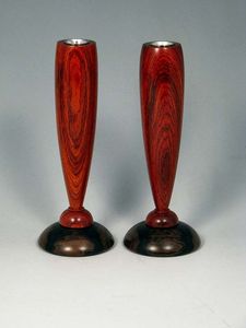 BOUGIER EN BOIS POUR LA MAISON POUR LA Décoration DE LA MAISON Bougeoir le plus vendu par Antique Creations - Product Image 6