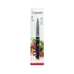 Coltello da verdura Uniblock, acciaio inossidabile, 9 cm. (3 Claveles 00909) - Product Image 2