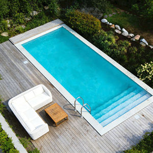 Piscina de Fibra de Vidrio para Exteriores, Spa, Jacuzzi Personalizado, Piscina Elevada o Enterrada para Adultos y Niños - Product Image 3