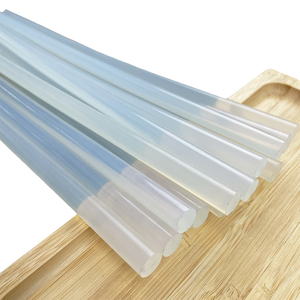 Chine Usine Hot Melt Adhésif <span class=keywords><strong>Tige</strong></span> 1KG En Vrac DIY Joint 7mm Transparent pour L'emballage - Product Image 1