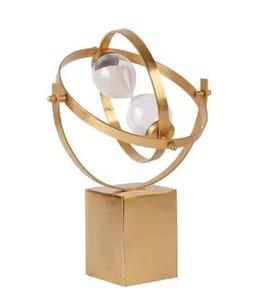 Temporizador de arena de metal creativo, temporizador de arena decorativo al por mayor, temporizador de arena de soporte personalizado de proveedores de Royal Home Collection - Product Image 4