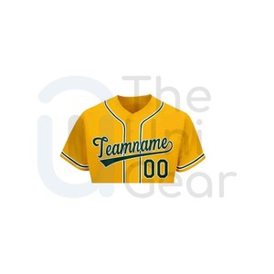 Vêtements de softball de baseball de haute qualité les plus vendus chemise et pantalon Buton Up pour l'équipe de baseball vêtements de sport uniformes de baseball personnalisés - Product Image 4
