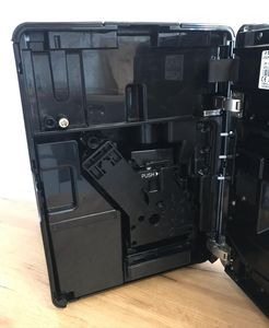 Machine à expresso entièrement automatique en acier inoxydable de haute qualité, cafetière intelligente pour la maison avec écran tactile et réservoir à lait - Product Image 5