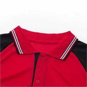 Custom Logo Jersey 100% Cotton Two Color <b>Men's</b> School/Work Uniform for <b>Shirts</b> High-quality Breathable Slim Fit - Product Image 4