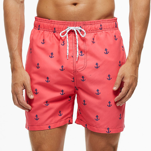 Pantalones cortos de playa personalizados con cualquier logotipo, impresión por sublimación a color - Product Image 5