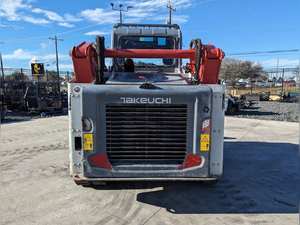 Cargadora Compacta Usada TAKEUCHI TL12V2 2021 con Cargador Frontal/Trasero, Capacidad de 9 Toneladas, Motor y Rodamientos en Venta - Product Image 4