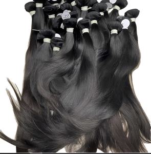 ผมต่อแบบมนุษย์บริสุทธิ์ทำจากผมชาวอินเดียแบบสองชั้นทำจากผมลอนแบบเรียงตามธรรมชาติแบบ100% - Product Image 1