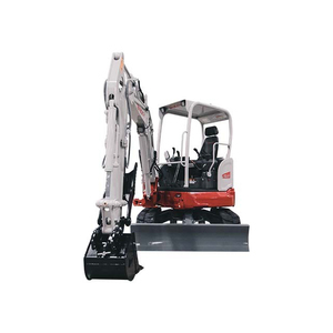 Takeuchi TB335R Mini Excavatrice Yanmar Engine PLC Control Moment de charge élevé Disponible pour la location de machines de livraison Importateurs - Product Image 5