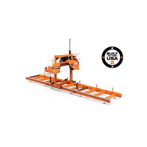 เลื่อยสายพานแบบพกพา LT15WIDE รุ่นตัดกว้างแนวนอน พร้อมมอเตอร์ สำหรับไม้ซุงขนาดใหญ่ ไม้แปรรูป และแผ่นไม้ - Product Image 1