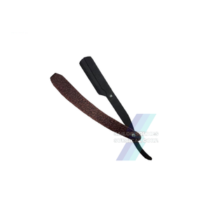 Maquinilla de afeitar de barbero de instrumentos de belleza con embalaje personalizado con mango de madera Maquinilla de afeitar de carro de empuje para uso personal en barbería - Product Image 5