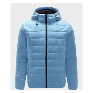 Ropa de invierno Ropa de hombre Ropa de moda con capucha Chaqueta de burbujas con cremallera Vendedor superior Chaqueta de burbujas para mujer - Product Image 1