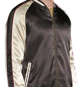 Chaquetas Bomber Transpirables para Hombre, Servicio OEM, Chaqueta Bomber para Hombre, Chaqueta Bomber Personalizada Más Vendida para Hombre en Todos los Tamaños - Product Image 4