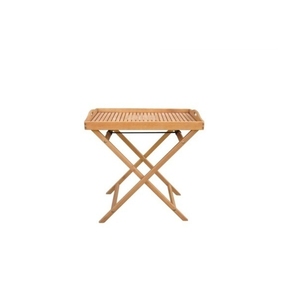 ถาดไม้อะคาเซียทำจากไม้ธรรมชาติสำหรับเสิร์ฟชาที่บ้าน - Product Image 1