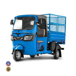 TVS KING DELUXE PLUS Tricycle motorisé à carrosserie fermée de haute qualité, refroidi par eau, pour passagers, Rickshaw Tuk Tuk 151-200cc 36V - Product Image 4