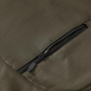 Survêtement en pur coton Elite Comfort pour hommes avec fermeture à glissière sur le devant et coupe moderne et intemporelle pour le luxe de tous les jours - Product Image 4