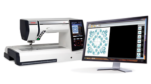 Machine à coudre industrielle à point droit automatique à double aiguille pour cuir, robuste - Product Image 4