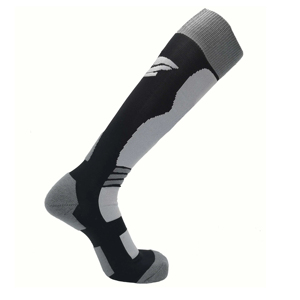 Calcetines de fútbol antideslizantes profesionales de color sólido para adultos, calcetines de fútbol largos transpirables con logotipo personalizado a precio barato - Product Image 6