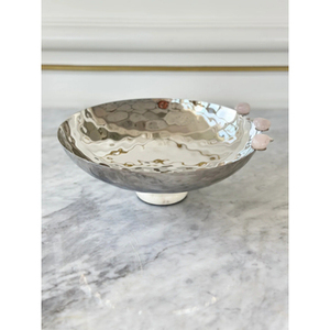 Greatest Quality Mother of Pearl <b>Chocolate</b> Serving Bowl Modern Design Tableware Wood Bone Inlay Dessert Server Bowl Ideal Home - Product Image 4