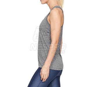 Nueva camiseta sin mangas de moda para mujer, camisetas sin mangas para mujer, ropa activa transpirable, camiseta sin mangas para mujer - Product Image 3