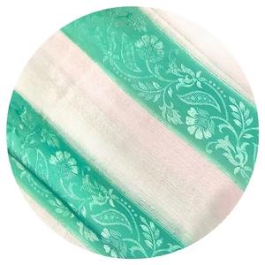 Tela Premium de 44 Pulgadas, 100% Poliéster, con Estampado Floral, Secado Rápido, Transpirable, Peso Medio, 10 Colores para Vestidos y Decoración del Hogar - Product Image 4