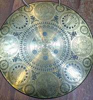 Premium Handcrafted Brass Gong Authentic Tibetan Sound Rich Resonance Timeless Meditation Healing Decor Nepal Customizable