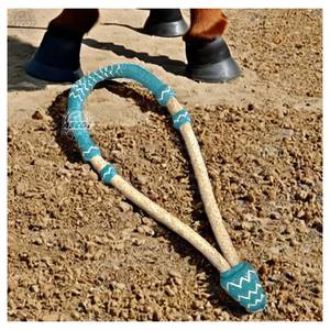 Meilleures ventes Bosal en cuir brut tressé à la main pour équipement de cheval Vente en gros de logo personnalisé - Product Image 2