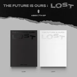 [Official KPOP Albums Supplier] Korean IDOL Girl Group AB6IX 7TH EP [THE FUTURE IS OURS : LOST]