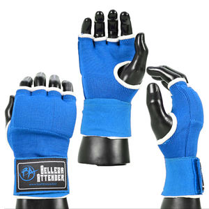 Guantes interiores de boxeo para niños, Manoplas sin dedos de Gel para entrenamiento de gimnasio, MMA, Muay Thai - Product Image 3