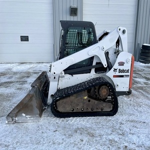 Chargeuse compacte Bobcats T650 de qualité supérieure prête pour une livraison rapide, performance et durabilité exceptionnelles pour les tâches lourdes - Product Image 4