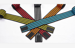 ALStrength Elastic Workout <b>Knee</b> <b>Pads</b> Offering Durable Protection with Enhanced Rubber Grip, Great for Fitness Training - Product Image 6