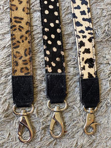 Correa de cámara de estilo occidental para cuello ajustable, cinturón de hombro de piel con estampado de animales Vintage Unisex - Product Image 6