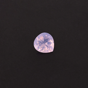 Quartz lavande naturelle 1 Pcs lot Coeur Forme Gemme 3.45Cts Fabrication pour Bijoux - Product Image 3