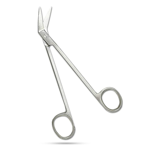 Ciseaux à ongles pour podiatres à long manche de 15,5 cm, pour ongles épais et incarnés, en acier inoxydable, pour personnes handicapées - Product Image 1