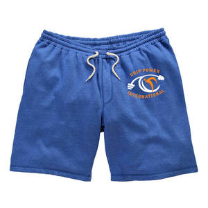 Shorts de sport décontractés pour hommes OEM en Spandex/Polyester, confortables, en molleton bouclette, athlétiques, à séchage rapide, respirants et élastiques - Product Image 4