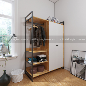 SFTQA001- Solución de Almacenamiento para Abrigos de Mujer 140x55x200cm T Qun o Kt Hp K Xp y Treo - Product Image 3