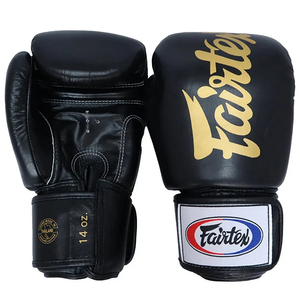 Nouveaux gants de boxe Muay Thai Fairtex pour le sparring, sur mesure, imprimés, fabriqués en cuir de vachette véritable - Product Image 3