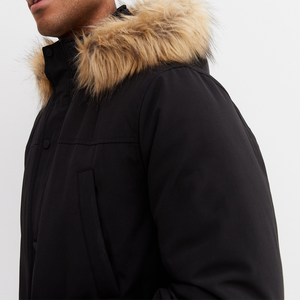 Parka con forro de tela transpirable para hombre, chaqueta cómoda con logotipo y tamaño de Color personalizado, novedad, nuevo estilo - Product Image 3