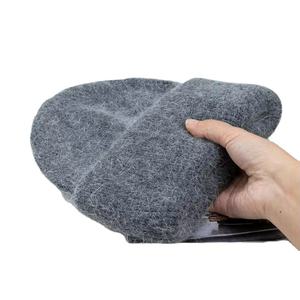 หมวกบีนนี่สำหรับผู้ชายผ้าแจ็คการ์ดสวมใส่สบายทันสมัยสำหรับฤดูหนาว - Product Image 6