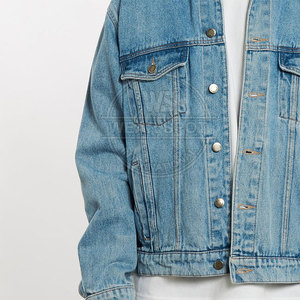 Wearspot International Factory Made New Arrival Long Sleeve Men Jeans <b>Jacket</b> Custom Design <b>Cheap</b> Price Wholesale <b>Winter</b> <b>Jacket</b> - Product Image 5