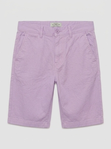 Pantalones Cortos Chino de Algodón para Hombre, Largos hasta la Rodilla, Sólidos, Casuales, de Cintura Media, con Botones y Múltiples Bolsillos, Servicio OEM - Product Image 2