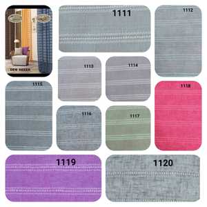 <b>Curtains</b> for the House Wholesale Room Living Bedroom Type Luxury Decorative Usage Design Hotel Sheer <b>Curtain</b> fabric - Product Image 6