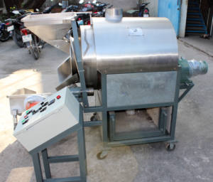 Technologie de fabrication avancée de machine de torréfaction de noix de cajou de haute qualité pour des noix et des arachides-Direct du Vietnam - Product Image 3