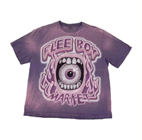 T-shirt Streetwear Coupe Boxy Personnalisé avec Logo 340 GSM, Grammage Lourd, Design Graphique Court à Motif, Coupe Classique, 100% Coton Écologique