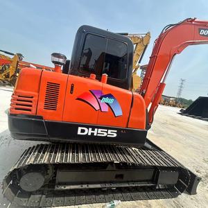 Doosan DH55 usado con buenos precios Excavadora Dx60 Dx55 usada 6ton Maquinaria en buenas condiciones para la venta - Product Image 5