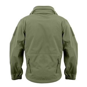 Veste Softshell d'hiver décontractée pour hommes, nouveau design, chaud et coupe-vent, en toile, avec col montant et vêtements de pluie pour l'extérieur. - Product Image 2