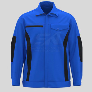 Combinaison de travail de qualité supérieure pour hommes, respirante, combinaison de sécurité, combinaison de travail - Product Image 6