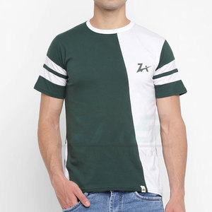 Faible Quantité Minimale De Commande Hommes T-Shirt Plus La Taille Hommes T-Shirt Ras Du Cou T-Shirt Vente Chaude D'été T-Shirt Made In Pakistan - Product Image 3