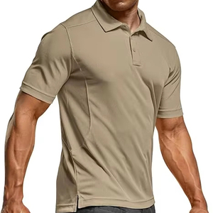 เสื้อโปโลผ้าฝ้าย100% สำหรับผู้ชายเสื้อยืดออกแบบได้ตามต้องการ - Product Image 2